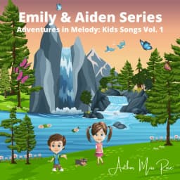 Adventures in Melody: Kids Songs, Vol. 1 album cover