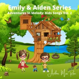 Adventures in Melody: Kids Songs, Vol. 2 album cover
