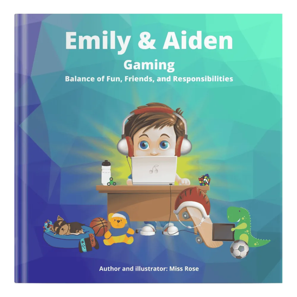 Emily & Aiden, Gaming (Hardcover)