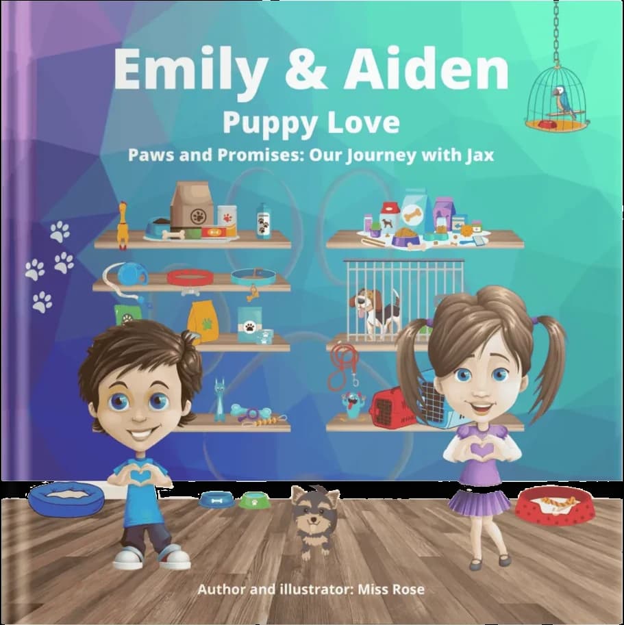 Emily & Aiden, Puppy Love hardcover