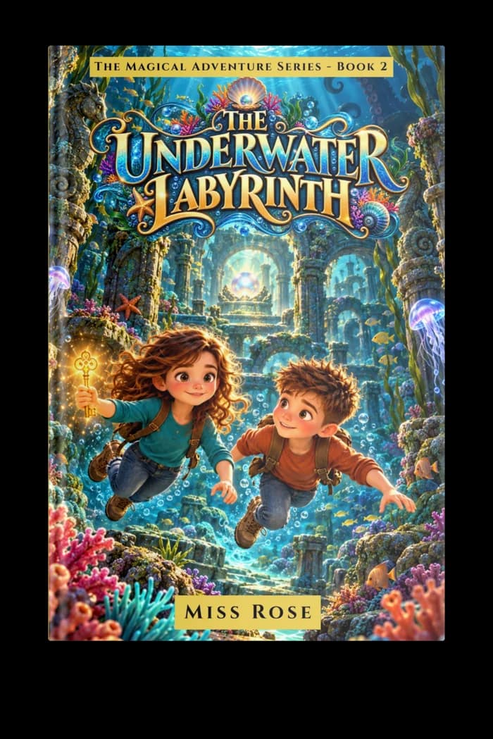 The Underwater Labyrinth cover