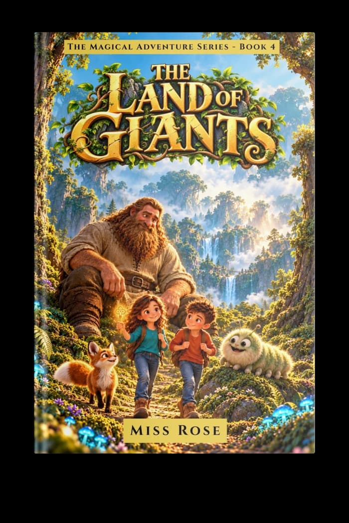 The Land of Giants cover