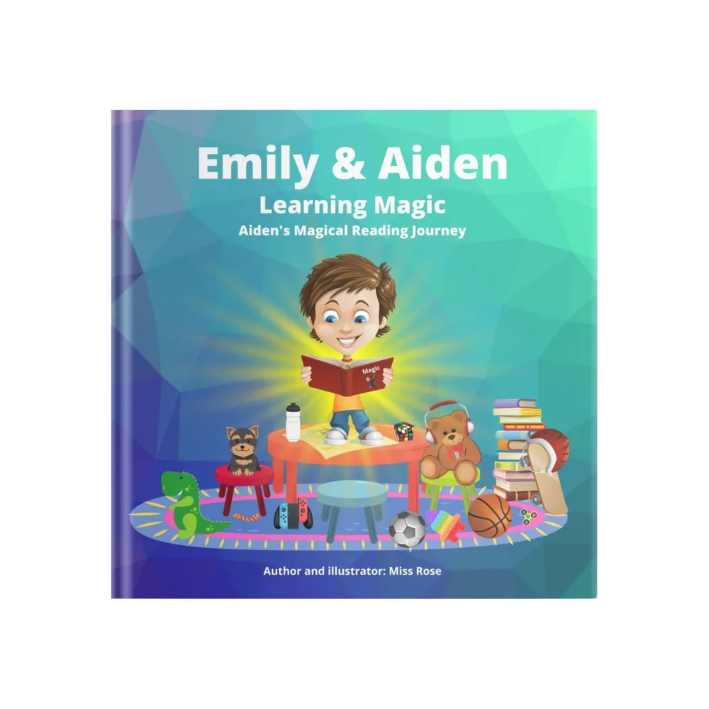 Emily & Aiden, Learning Magic